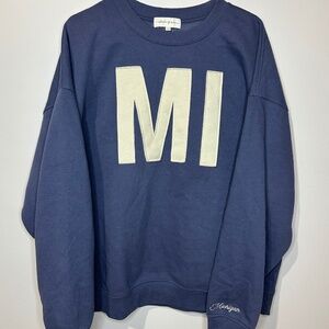 State of Mine Size L oversized Sweatshirt